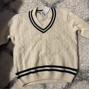 brandy melville nikki striped sweater